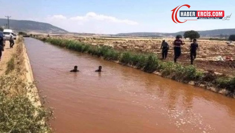 DSİ kanalına düşen iki çocuk boğuldu