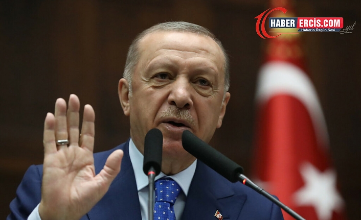Erdoğan cumhurbaşkanlığı adaylığını resmen açıkladı