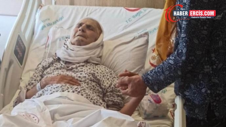 Rapor verilmeyen yaşlı kadın, cezaevindeki oğlunu son kez göremeden vefat etti