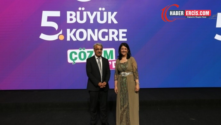 Buldan ve Sancar yeniden eş genel başkanlığa seçildi