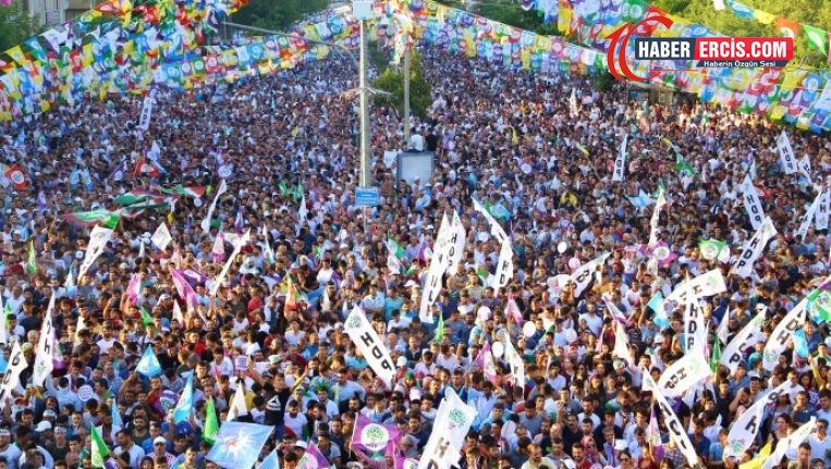 HDP 'Çözüm Biz’de’ mitingleri için sahaya iniyor