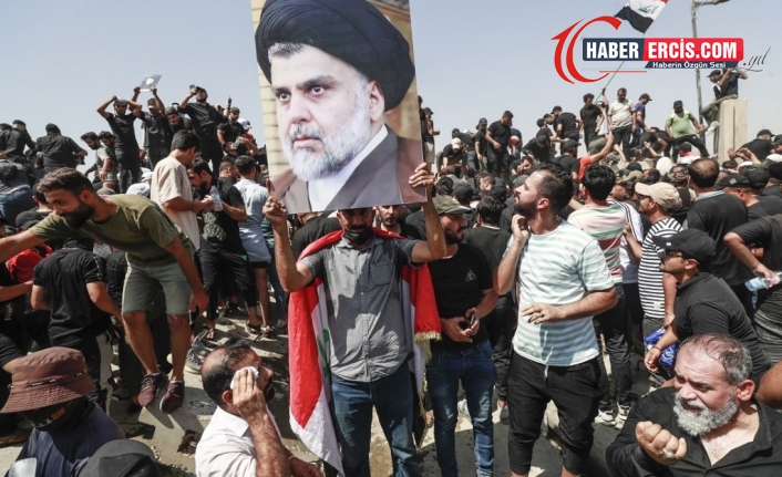 Irak’ta Sadr yanlıları yeniden Yeşil Bölge’ye girmeye çalışıyor