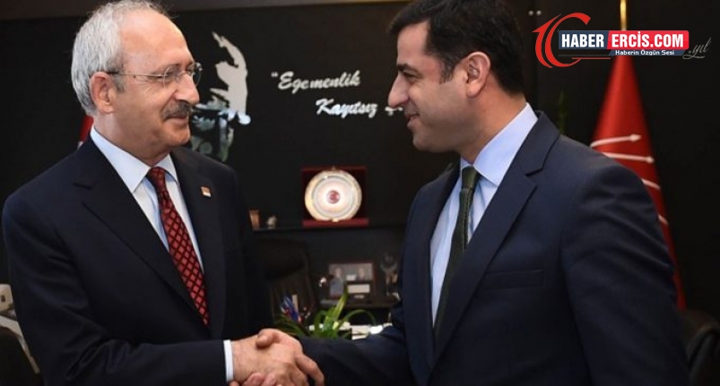 Kılıçdaroğlu: Demirtaş haksız yere tutuklu, bir an önce serbest kalması en büyük arzum