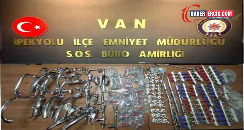 Van'da haklarında değişik suçlardan arama kararı bulunan 19 kişi tutuklandı