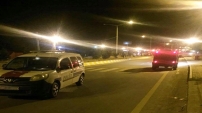 Erciş Belediye'sinin önünde bombalı araç paniği